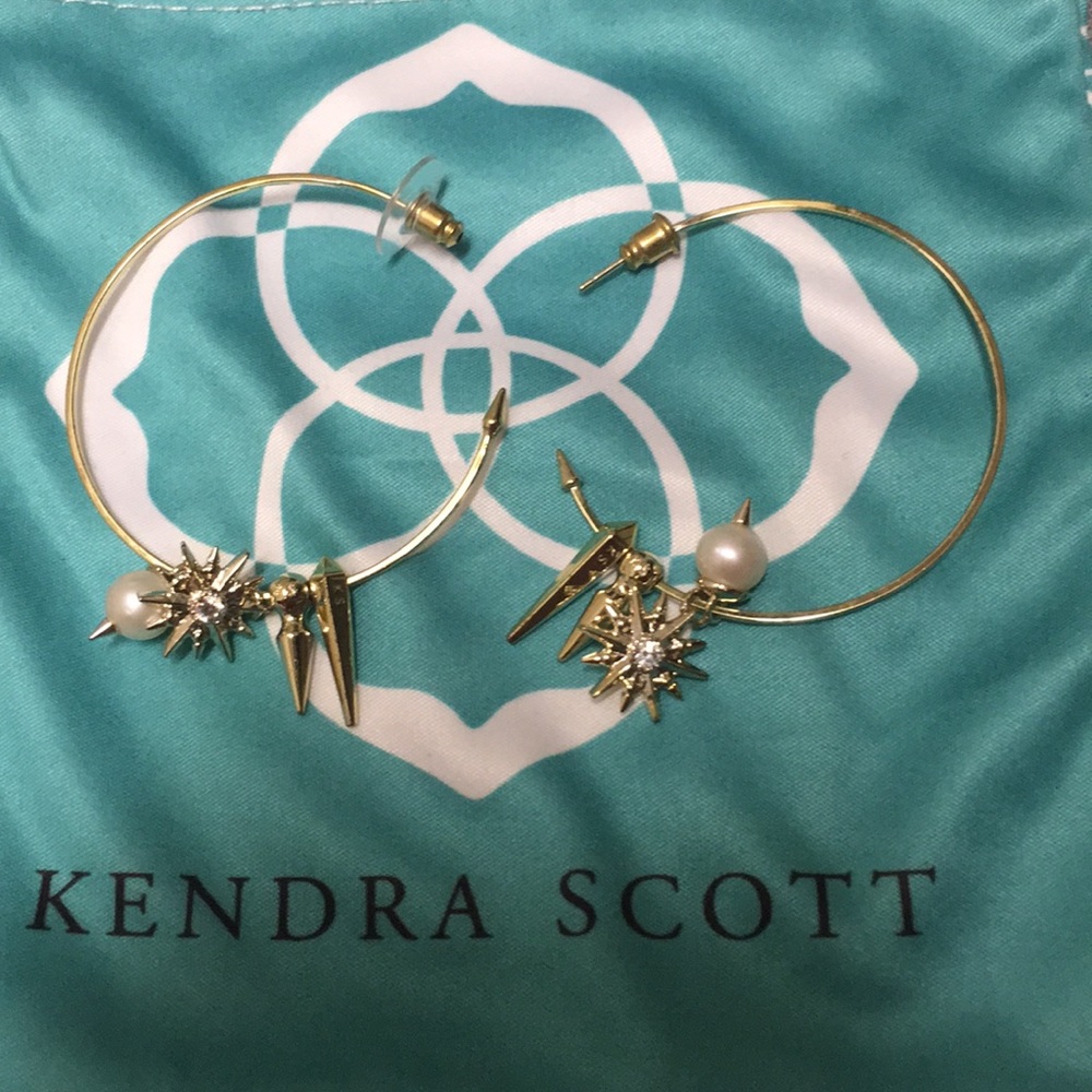 KS earrings
